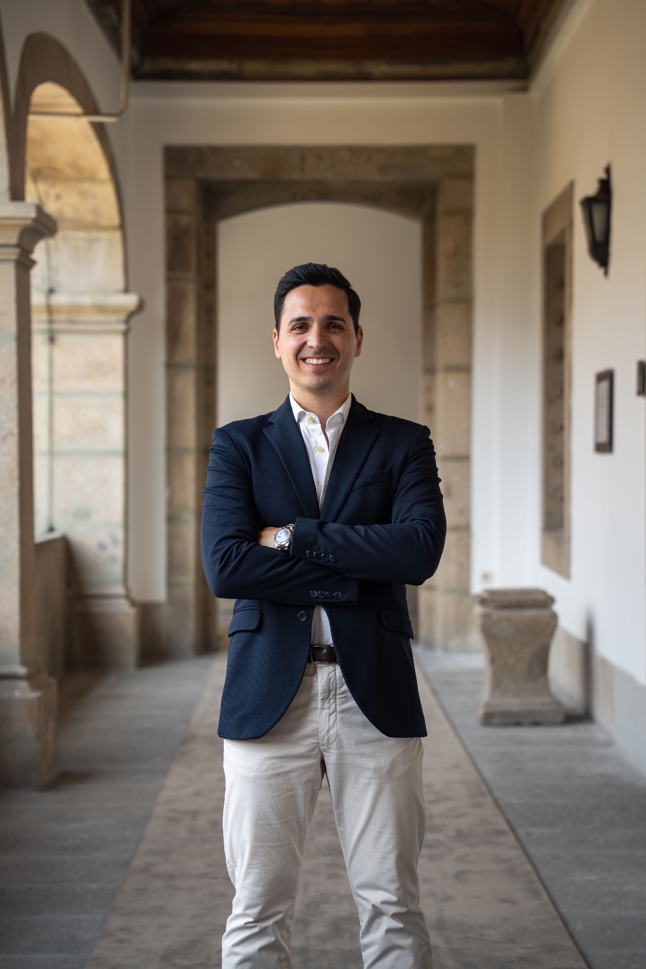 Mário Martins Correia — autoridade